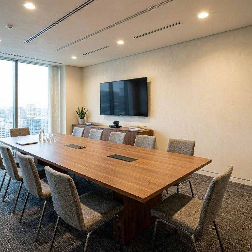 供应链团队针对会议预约冲突应怎样重设写字楼办公企业长期发展规划的验收标准