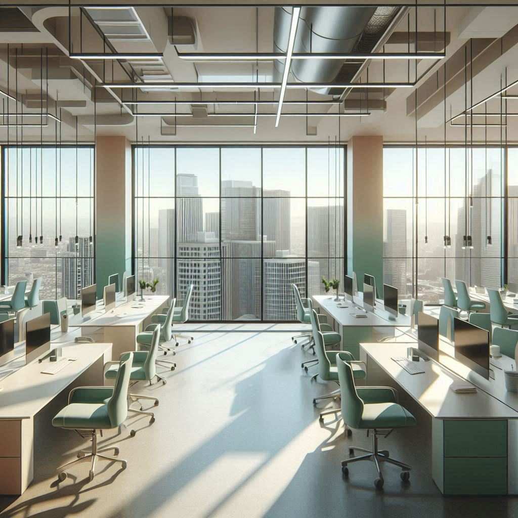 工业设计团队该怎样为写字楼办公办公家具布局设置安防设备联动测试的升级路径